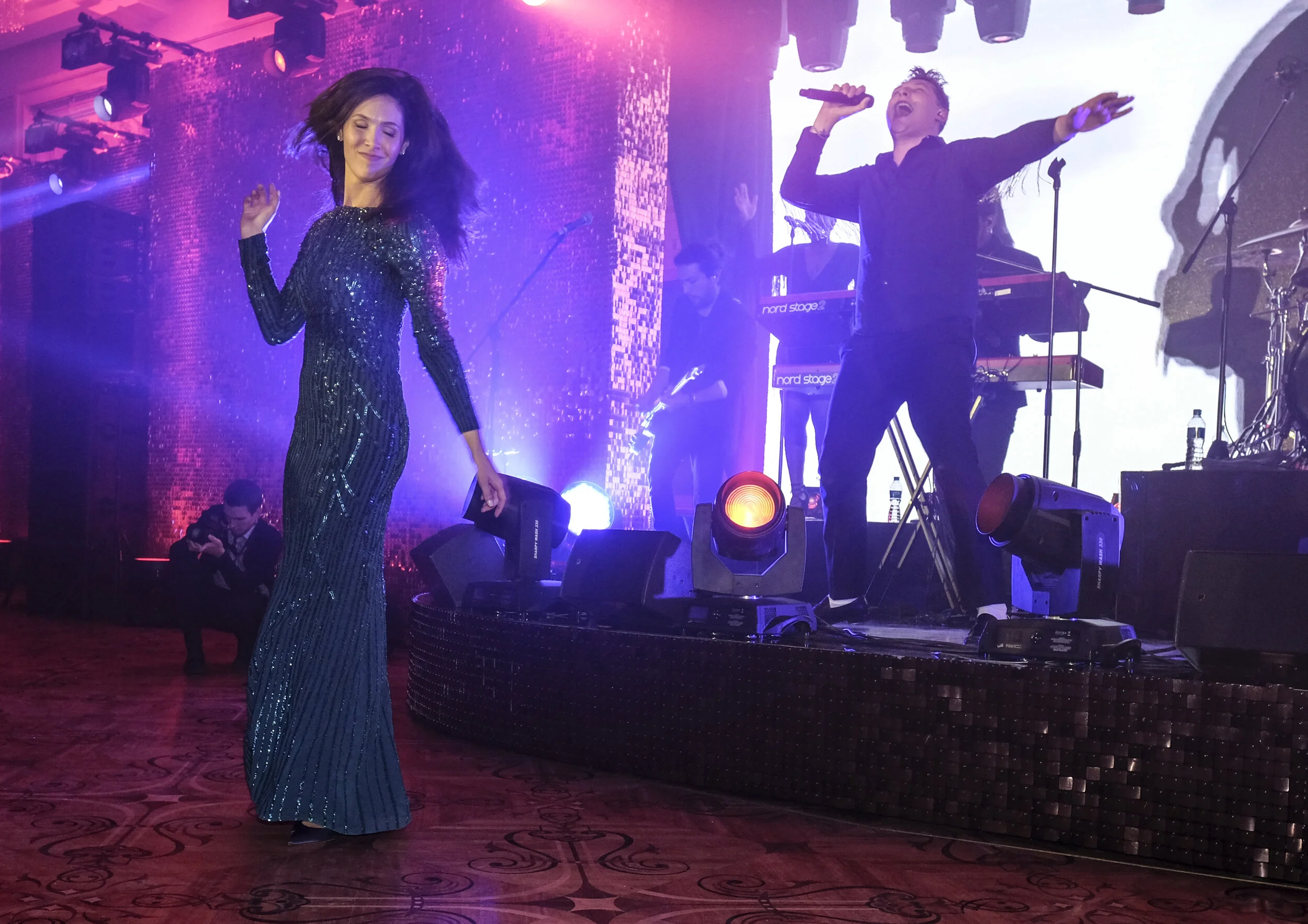 JOHN NEWMAN, PRIVATE PERFORMANCE, MOSCOW
