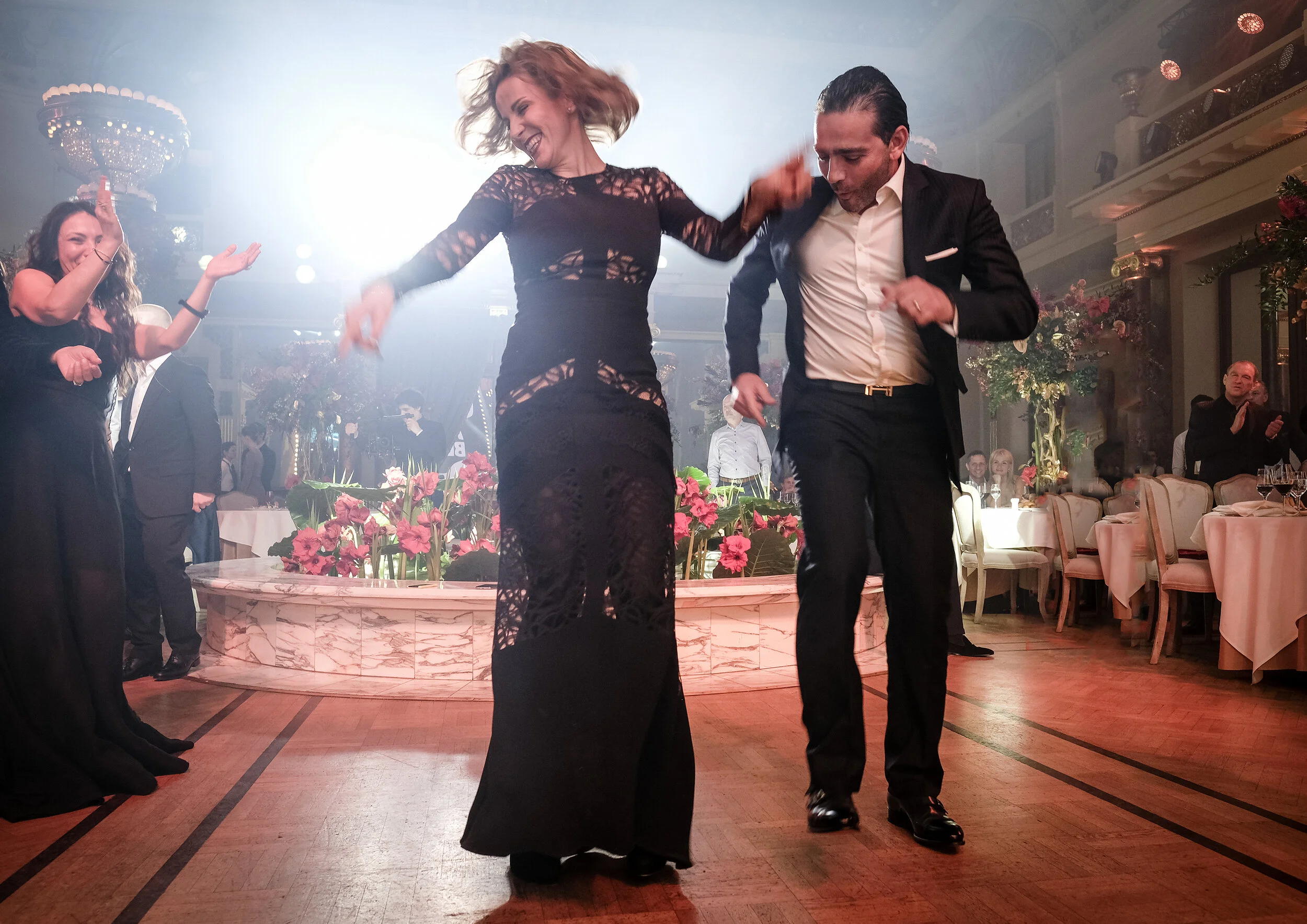 50TH BIRTHDAY PARTY, MOSCOW