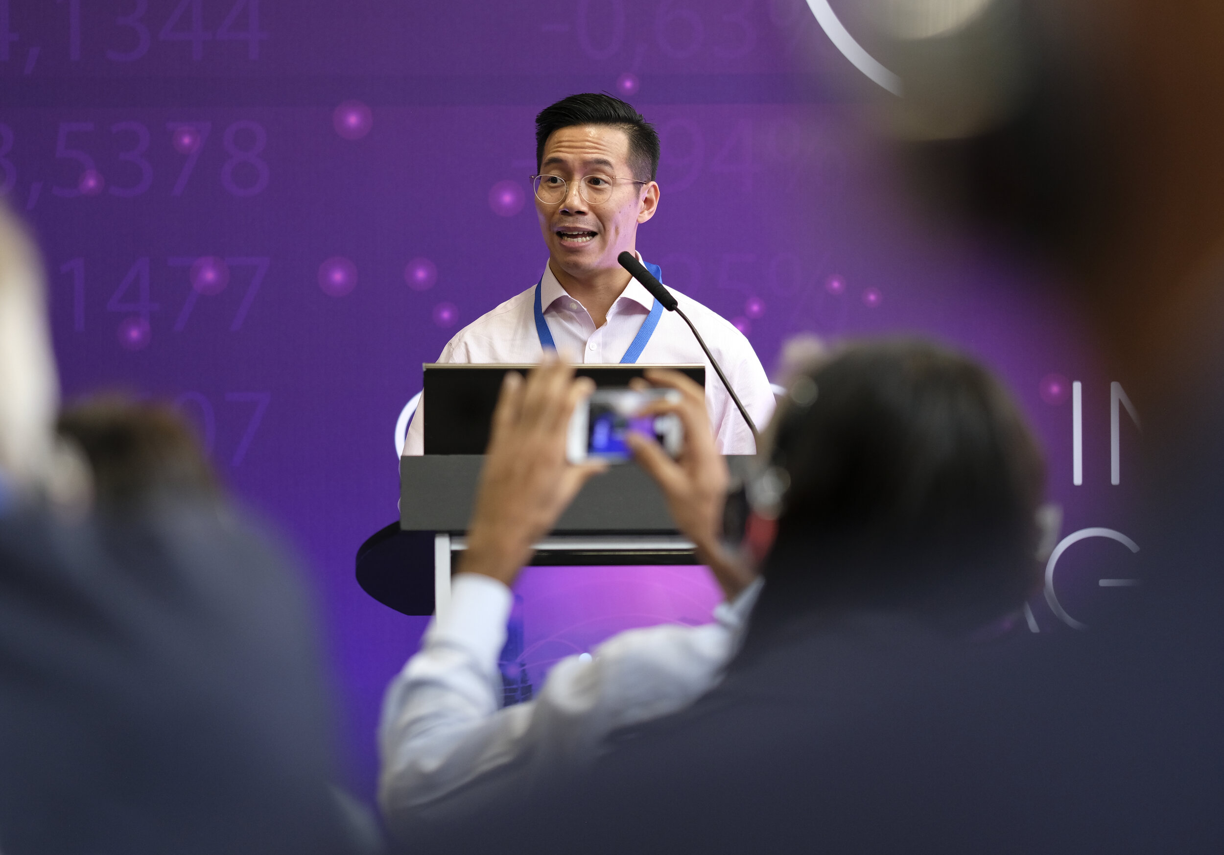 MICHAEL WONG / C.O.O AAX - BLOCKCHAIN LIVE, OLYMPIA LONDON 2019