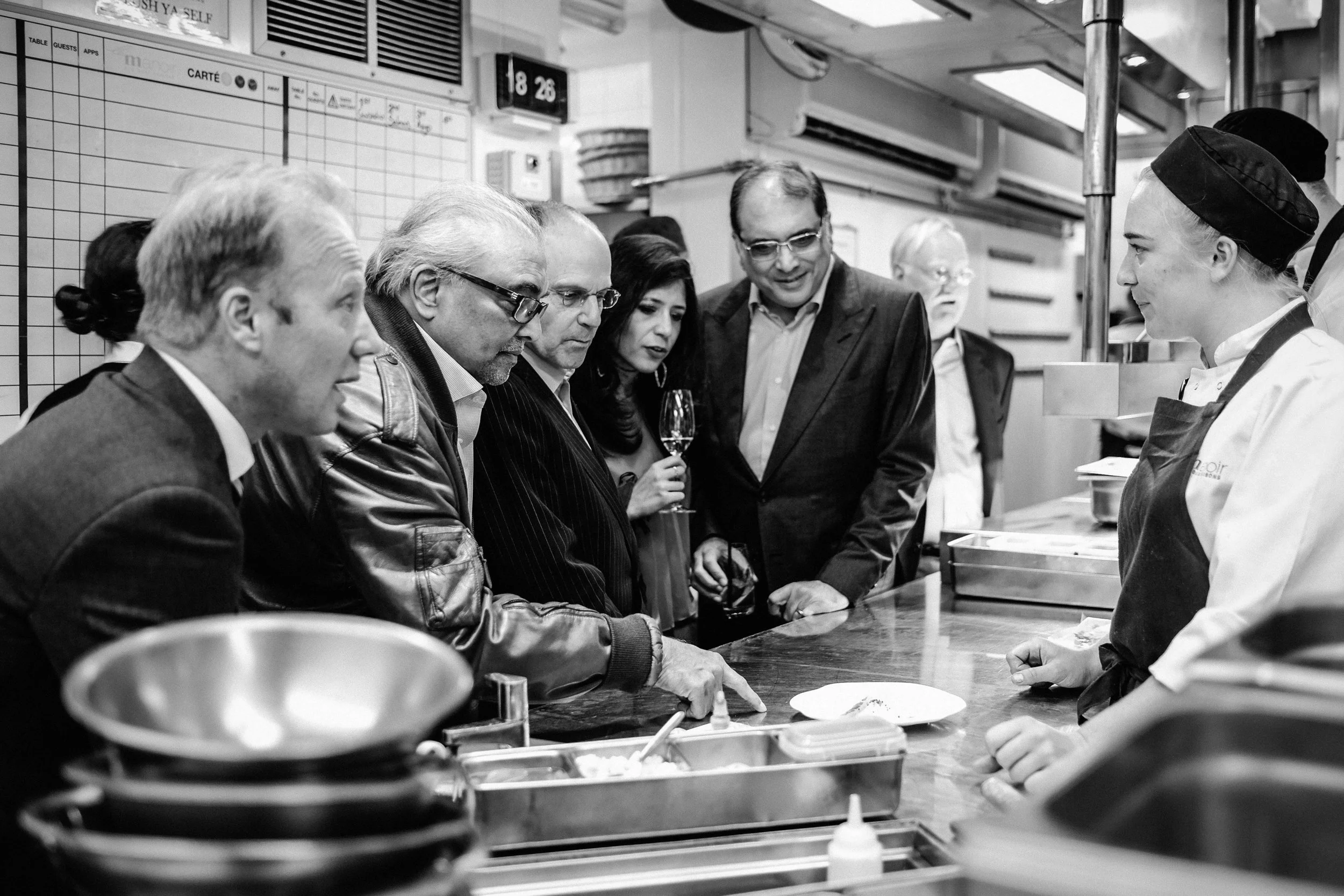 LE MANOIR AUX QUAT' SAISONS KITCHEN TOUR