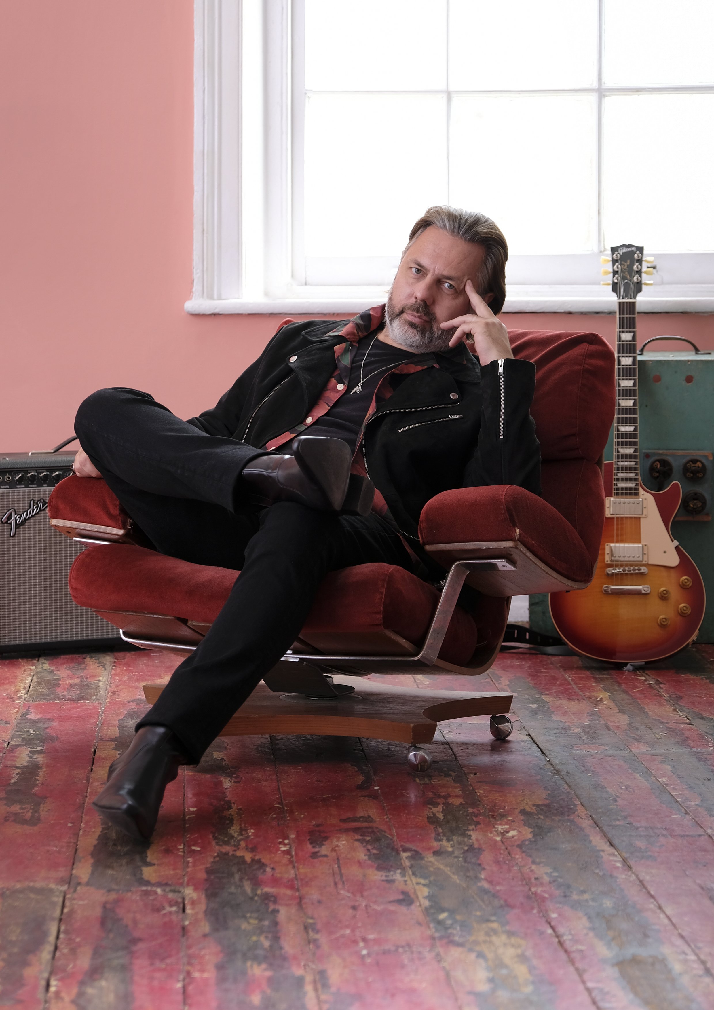 DEAN MORRIS, 'THE GLEEMAN'