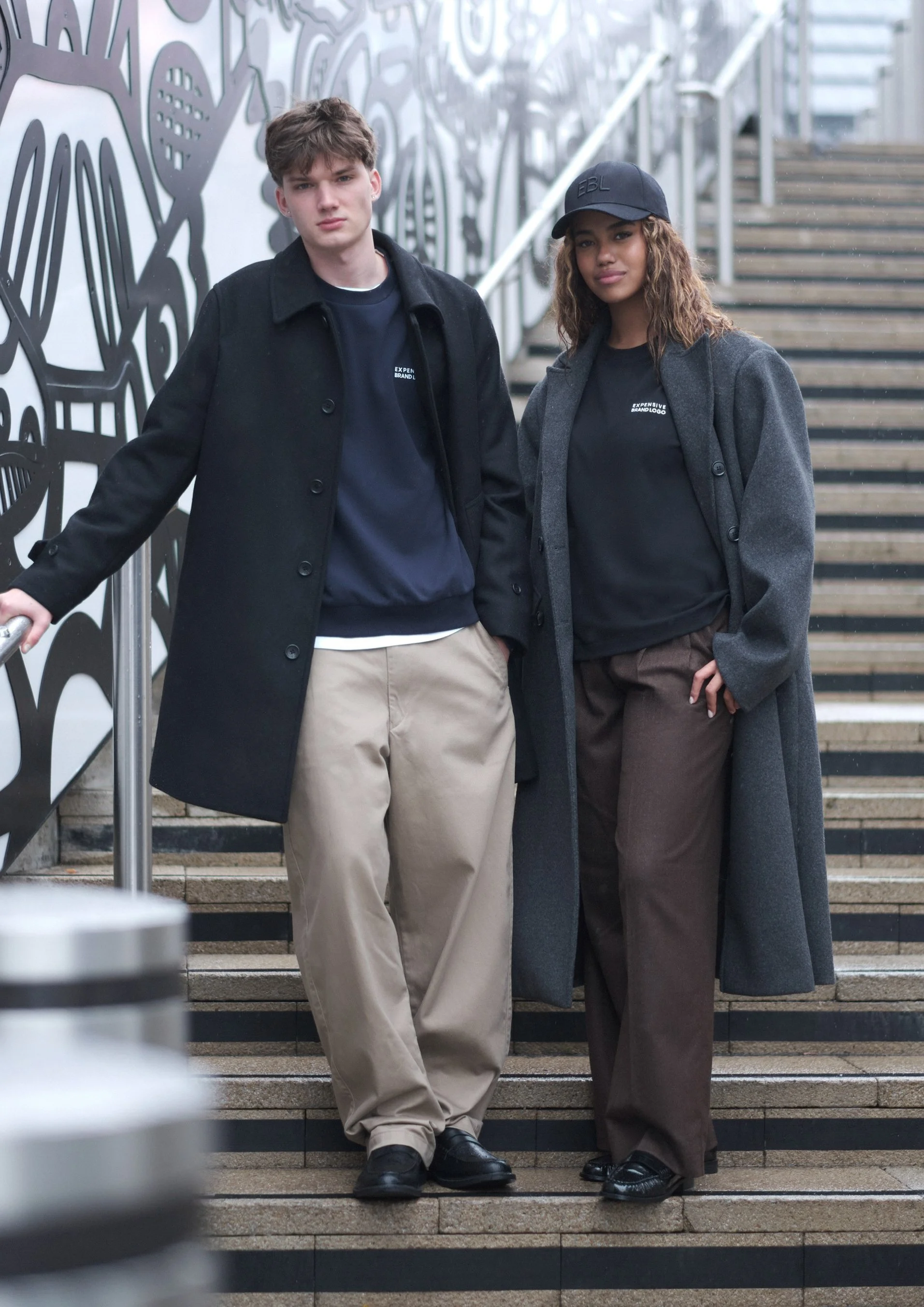 EXPENSIVE BRAND LOGO