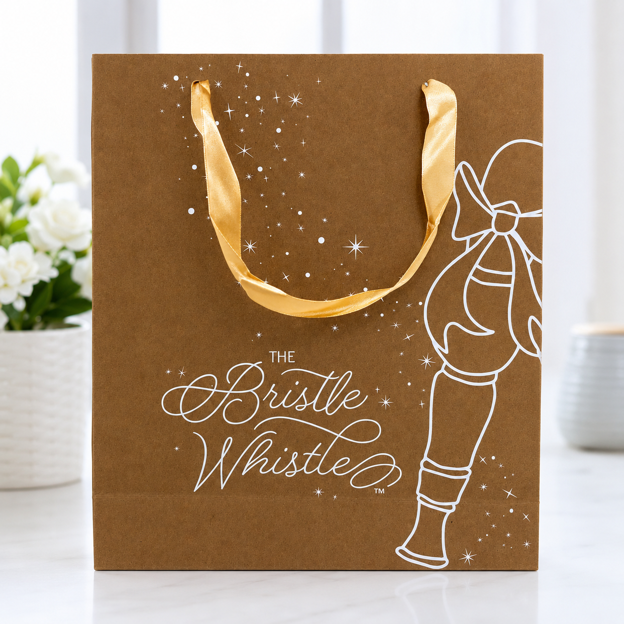 Bristle Whistle Gift Bag