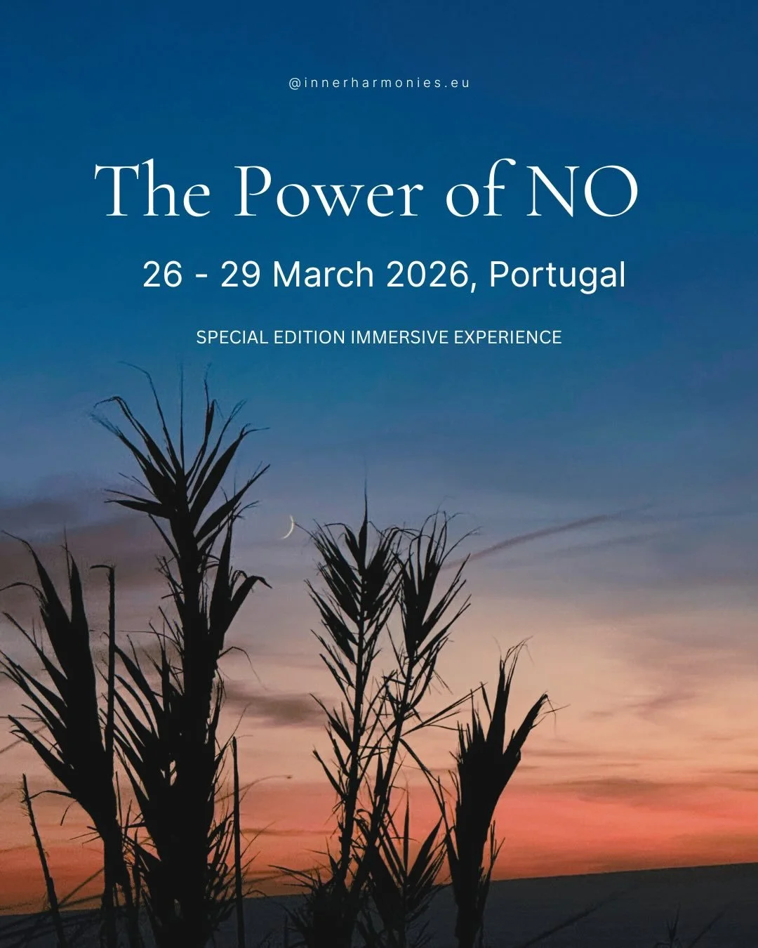 Did you know that your body already knows when something is a yes or a no?

This retreat is an invitation to reconnect with that wisdom.

If you&rsquo;ve been feeling tired of holding it all, pulled in many directions, or saying yes when your body qu