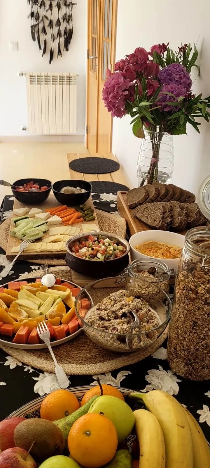 Yoga and Therapy Retreat Portugal Delicious Vegan Food