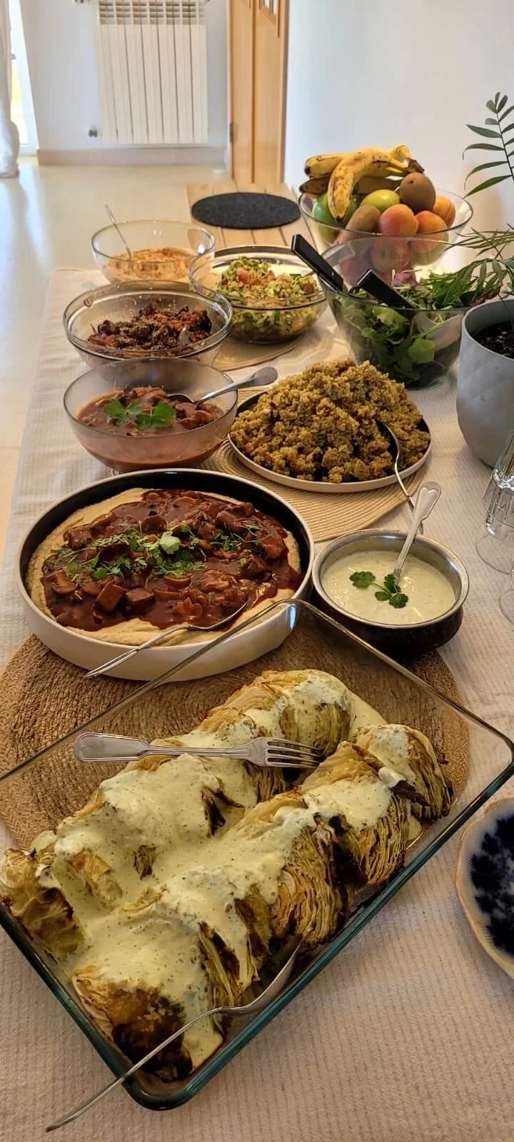 Yoga and Therapy Retreat Portugal Delicious Vegan Food