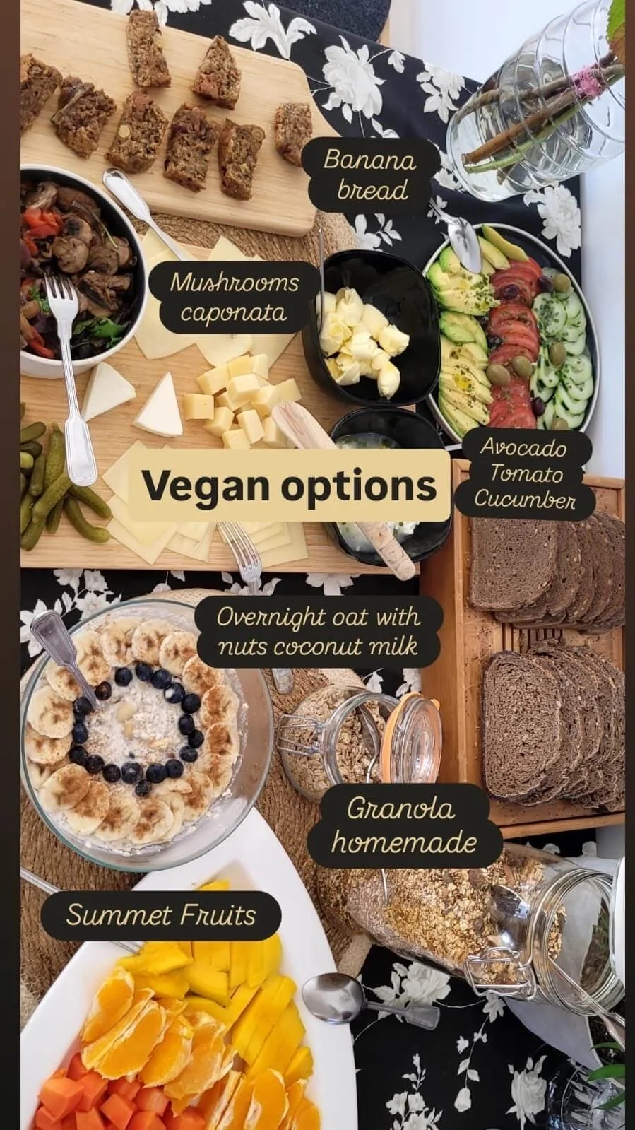 Yoga and Therapy Retreat Portugal Delicious Vegan Food