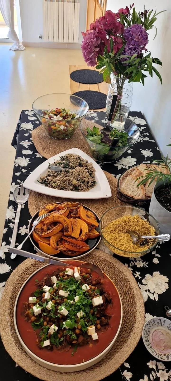 Yoga and Therapy Retreat Portugal Delicious Vegan Food