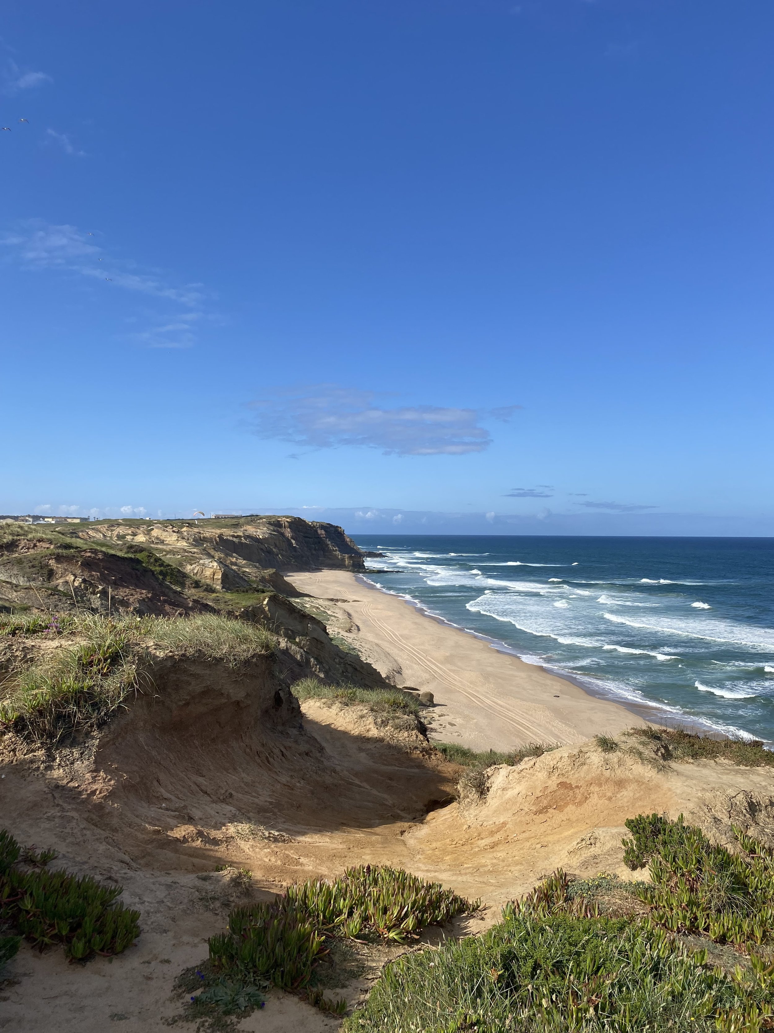 By the ocean, Yoga Retreat in Portugal