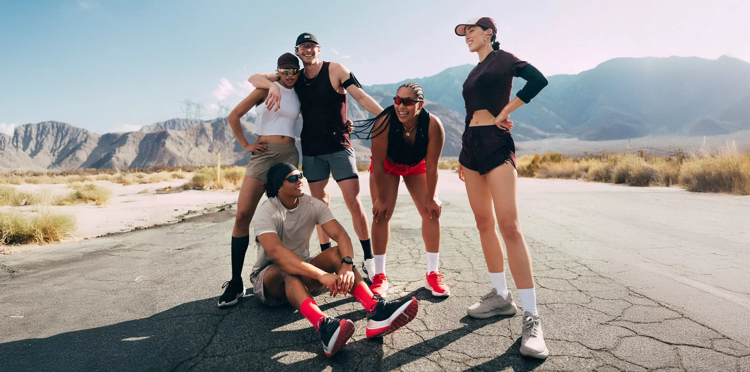 LULULEMON RUN CAMPAIGN PALM SPRINGS