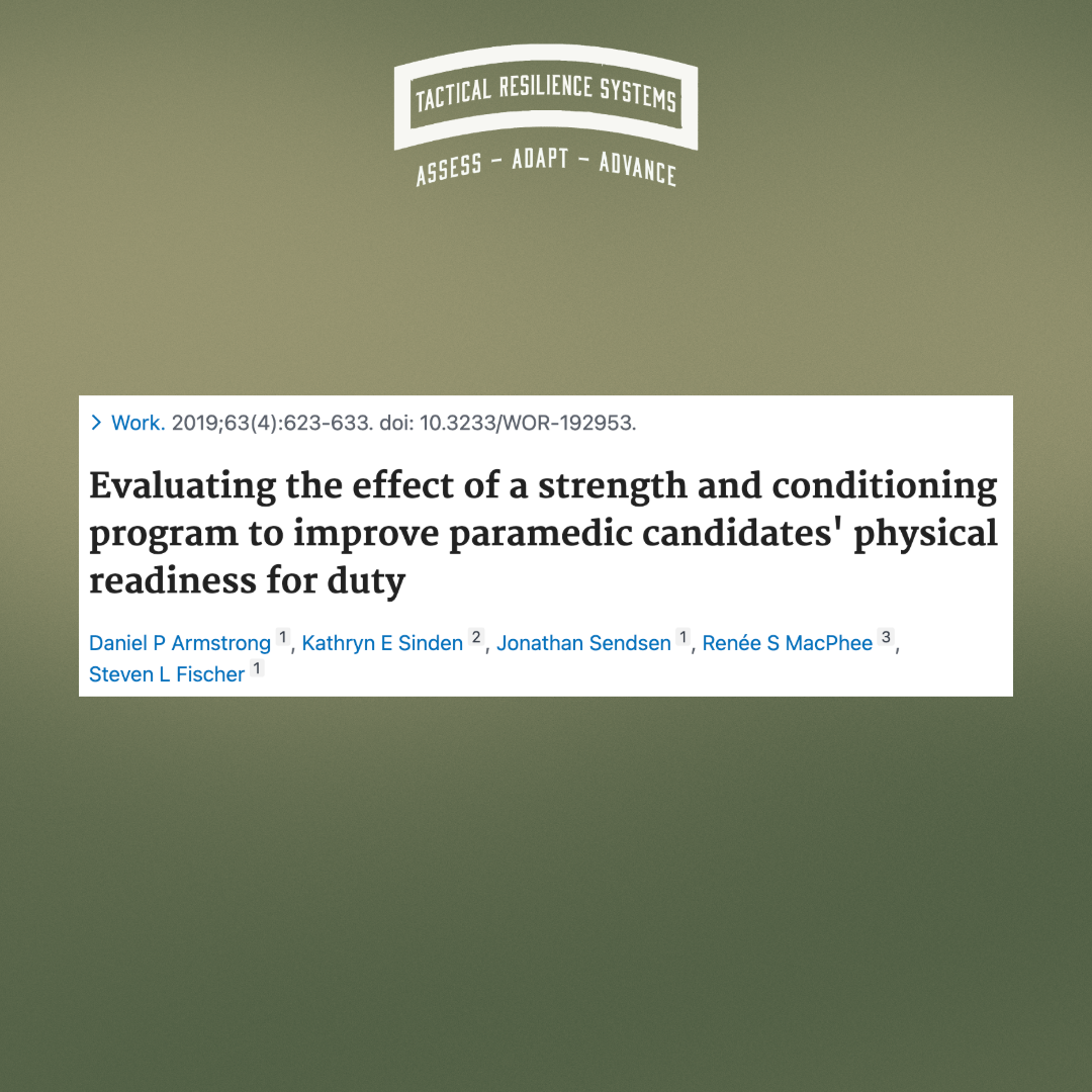 067 - Stronger, Faster, Hireable: 4 Weeks to Paramedic Readiness