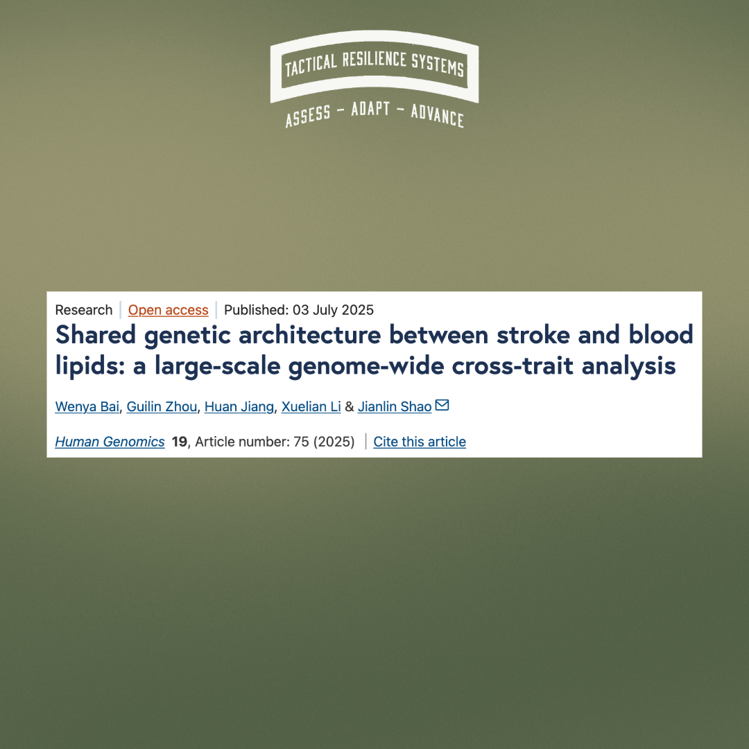073 - How Blood Lipids Influence Stroke Risk