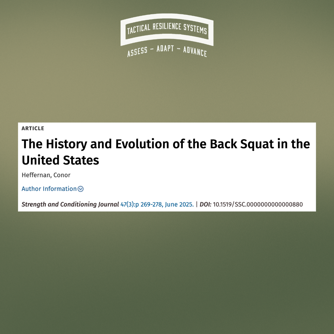 074 - Back Squat Evolution: What History Teaches Us About Movement