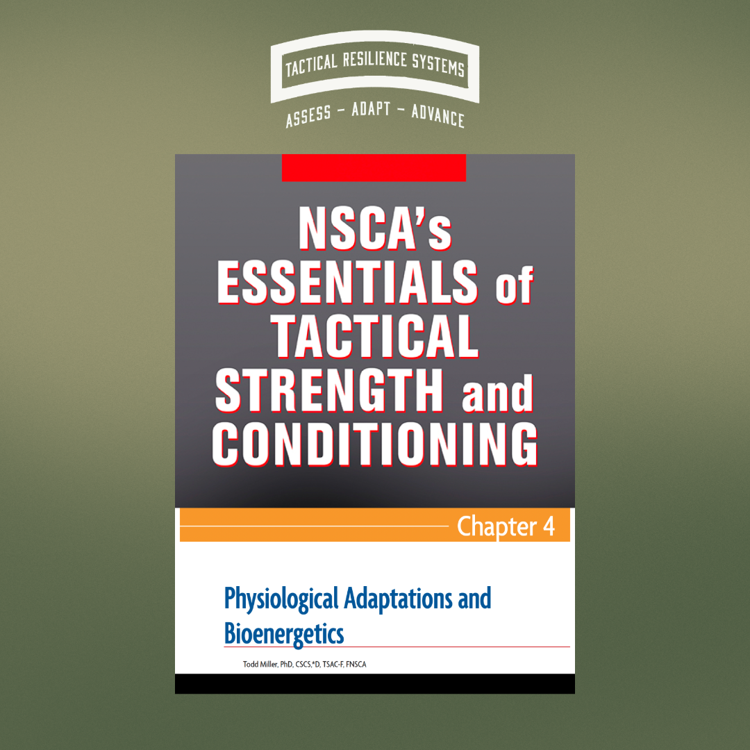 089 - Fuel, Fire, and Form: Unlocking the Physiology That Drives Tactical Performance