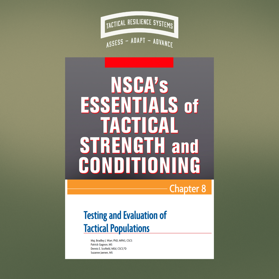 093 - Measure What Matters: Building Better Tests for Tactical Readiness