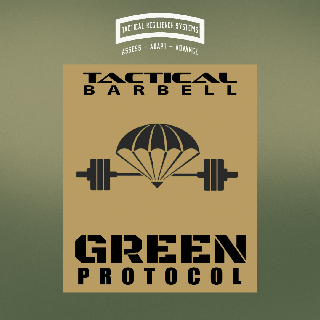 086 - Green Protocol: Scalable Strength for the Operational Athlete