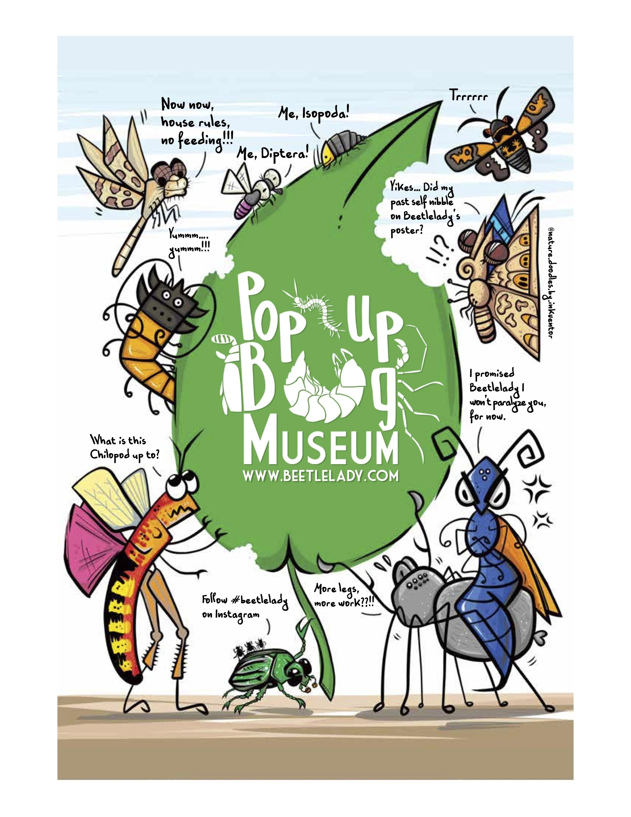 Pop-Up Bug Museum 