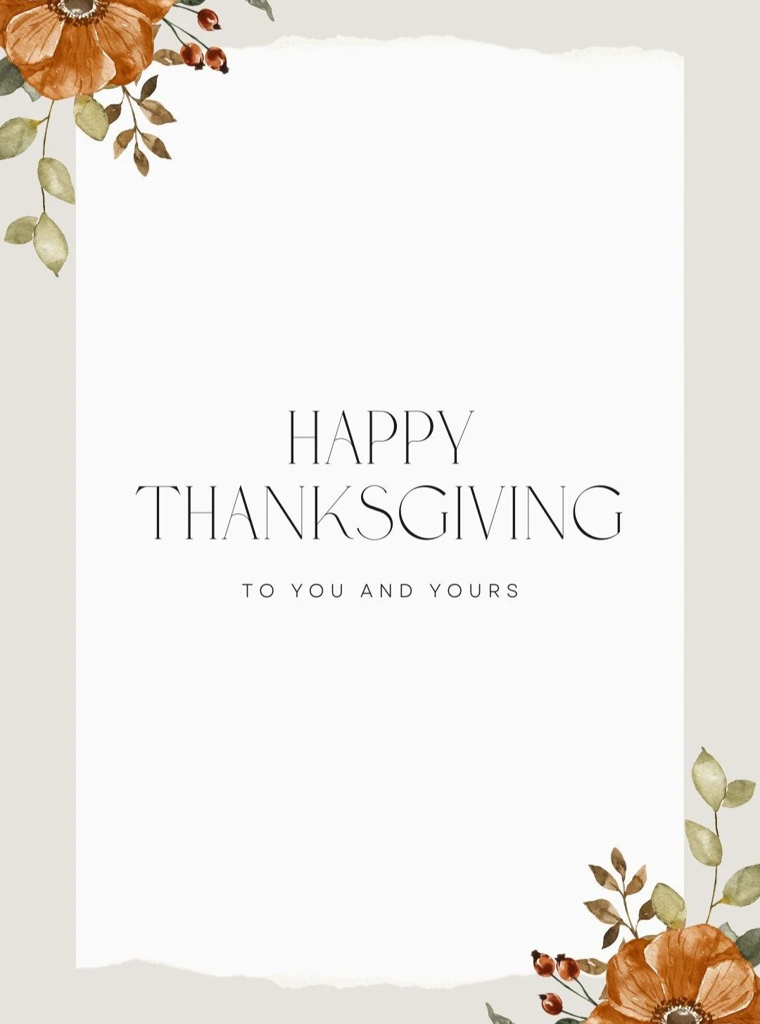 Happy holidays from the Policano Construction and Policano Design Studio Family to yours.