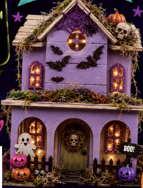 OCTOBER 26: HAUNTED HOUSE WORKSHOP