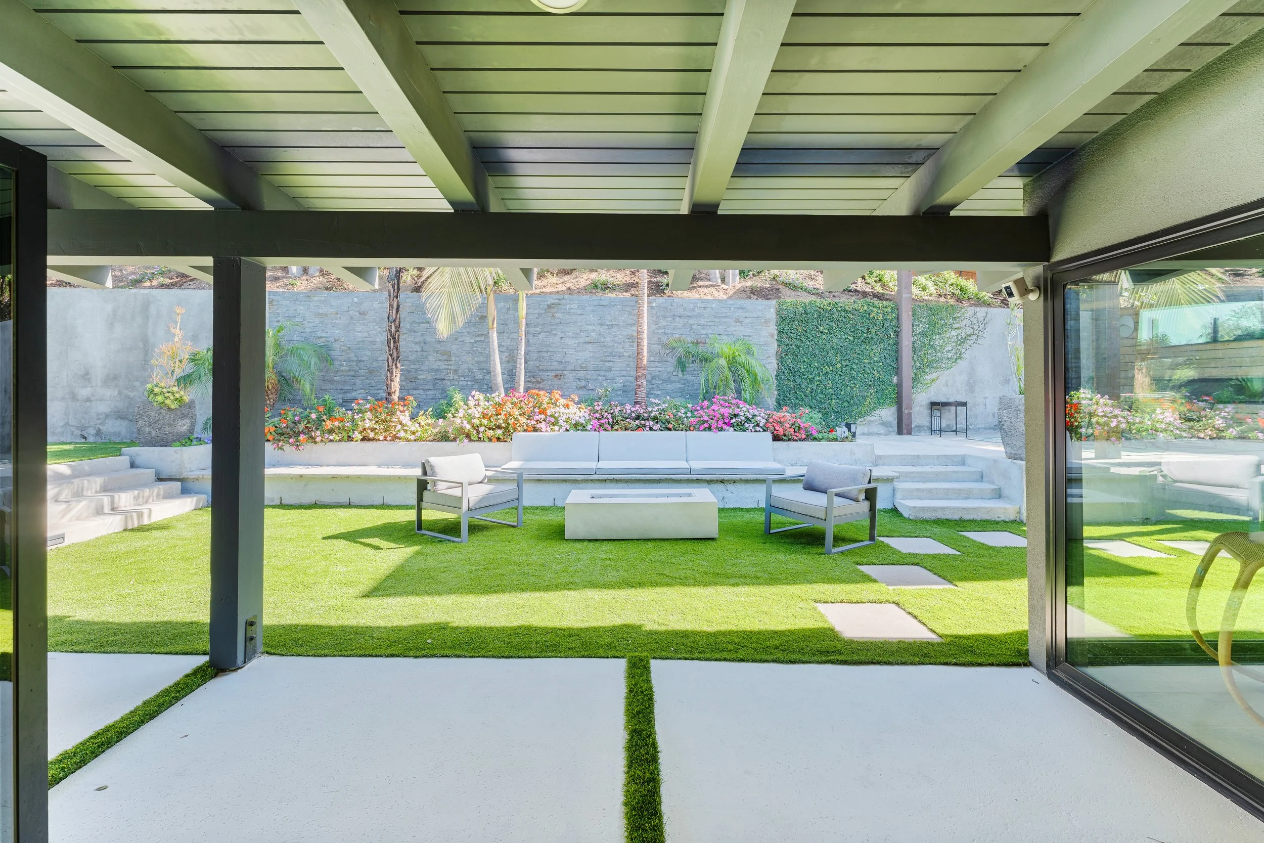 Covered Patio
