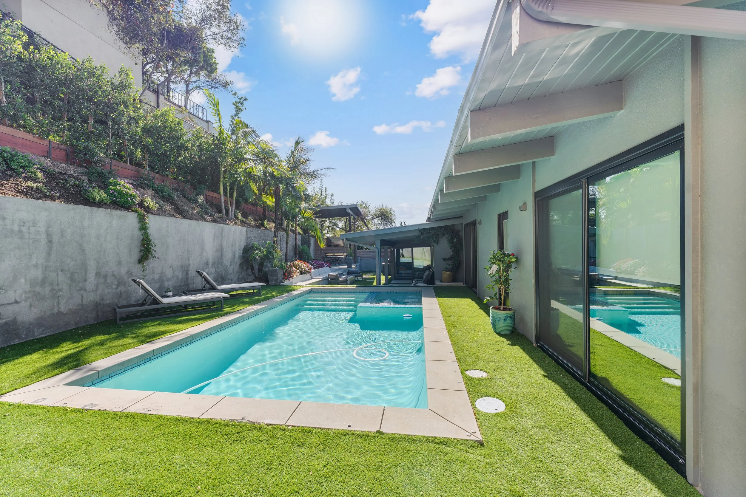 Poolside Retreat