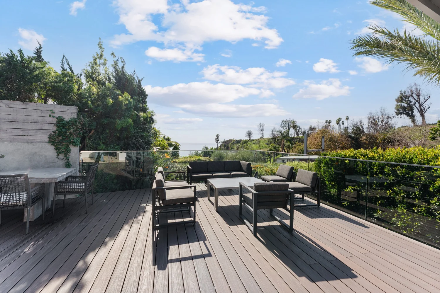 Ocean-View Deck