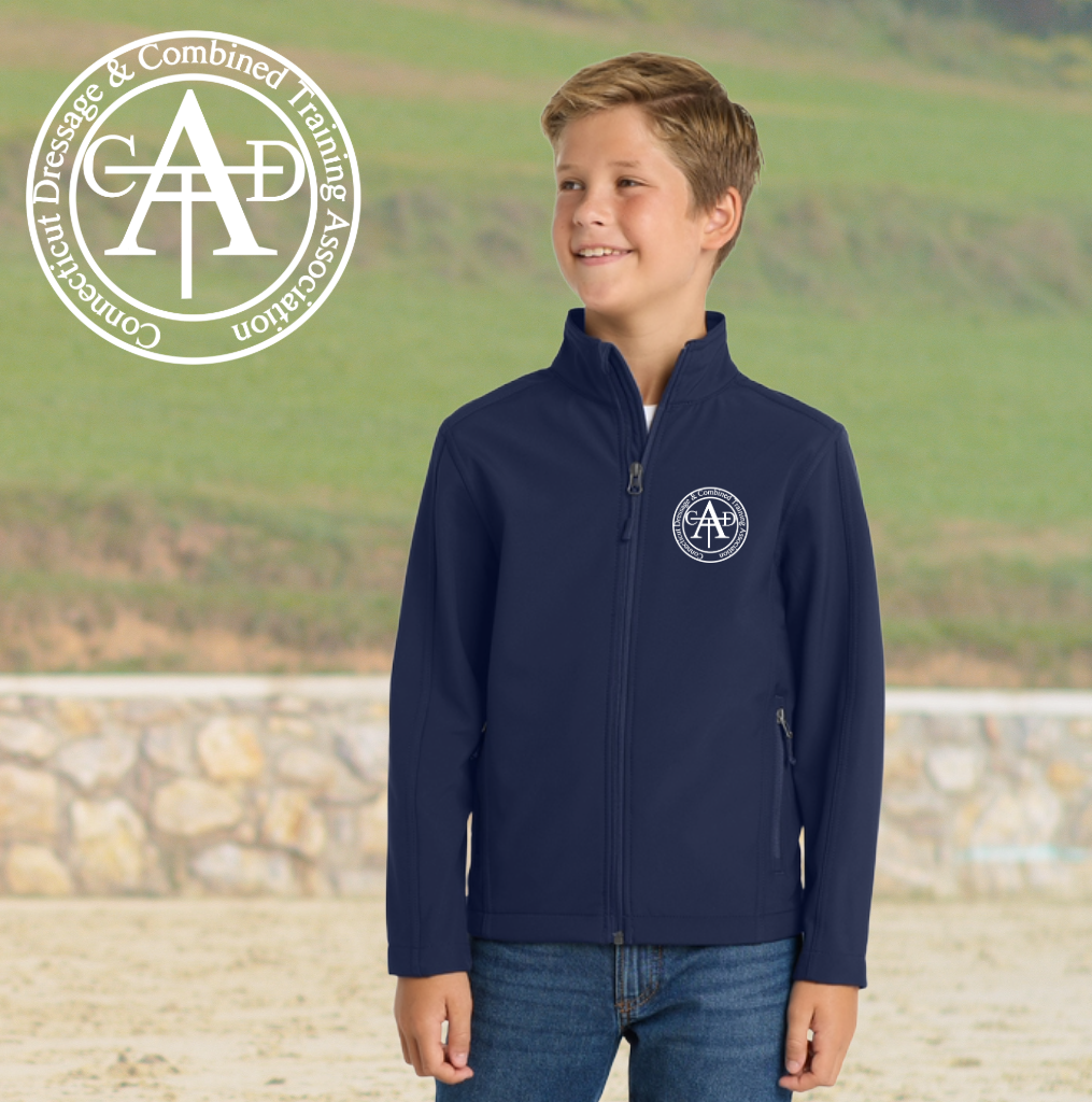 Youth CTD&CTA Embroidered Softshell Jacket