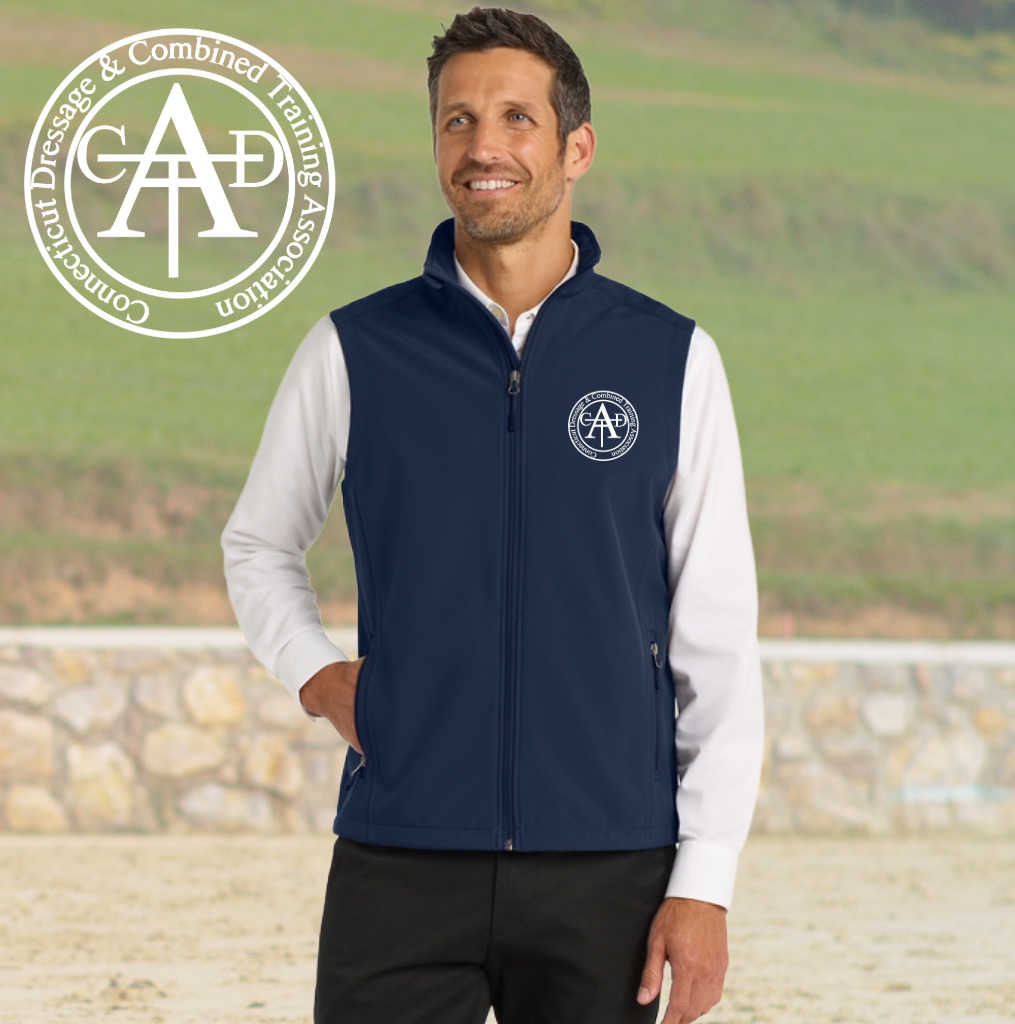 CTD&CTA Embroidered Adult Soft-Shell Vest