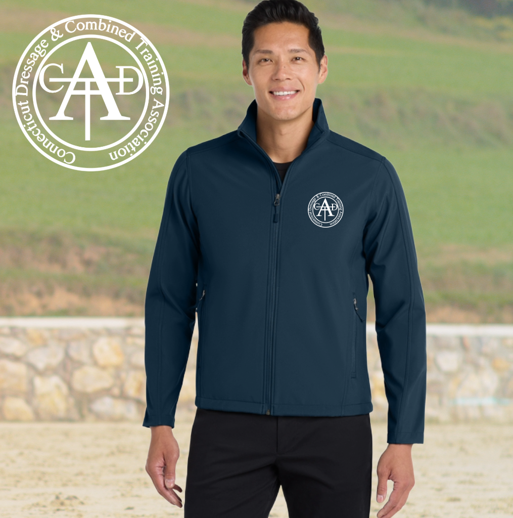 Adult CTD&CTA Embroidered Softshell Jacket