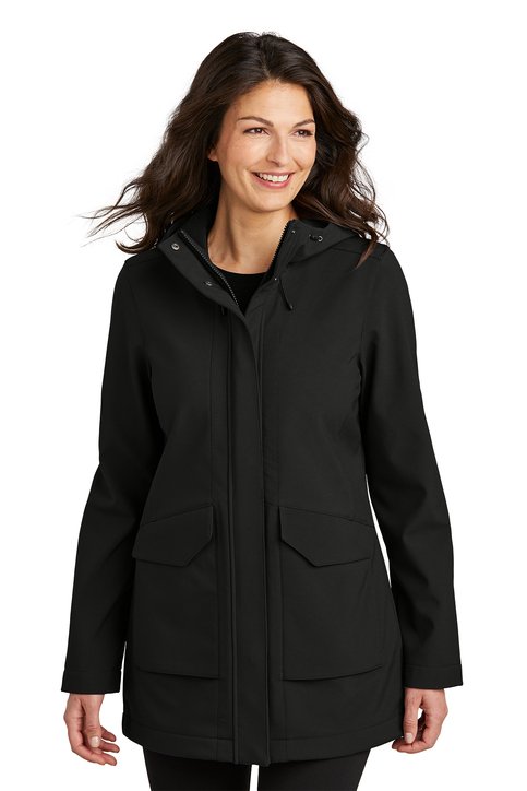 AllSeason Ladies Outer Soft Shell Parka