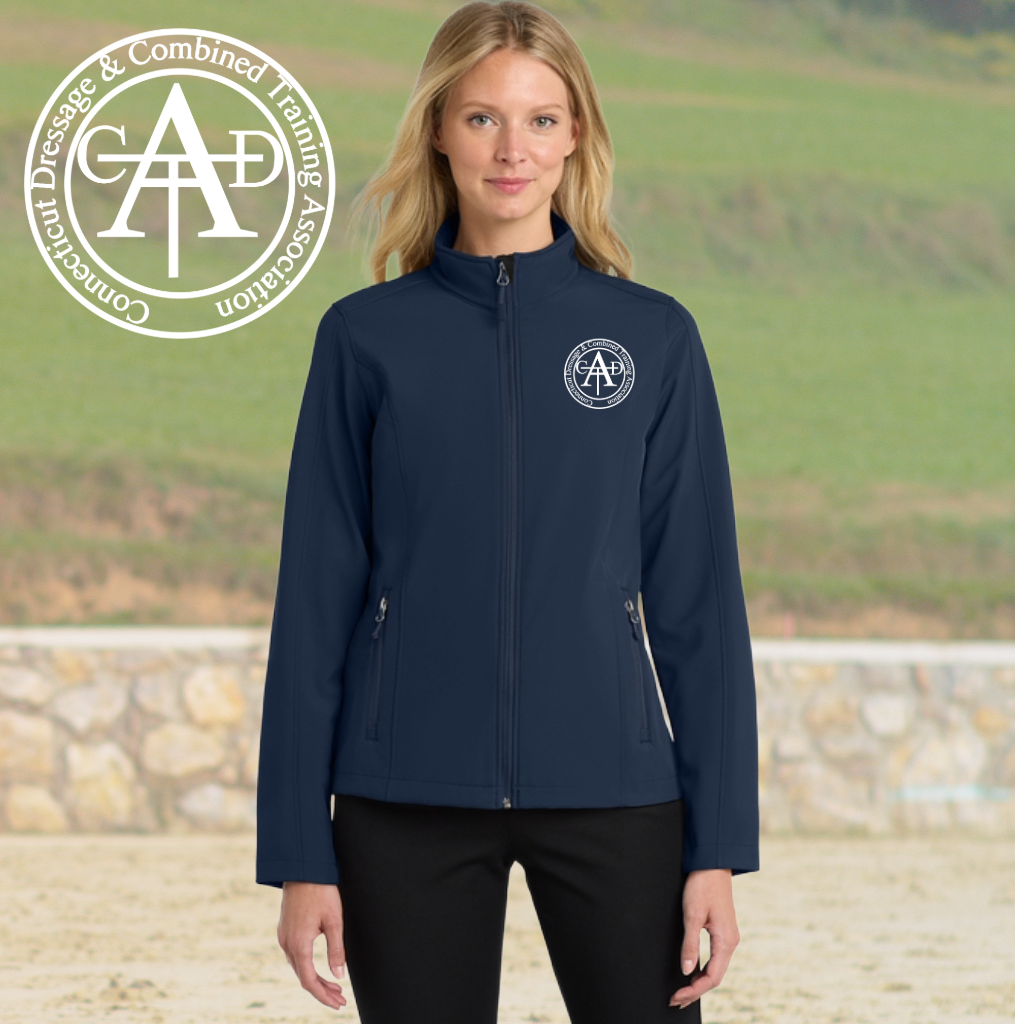 Ladies CTD&CTA Embroidered Softshell Jacket