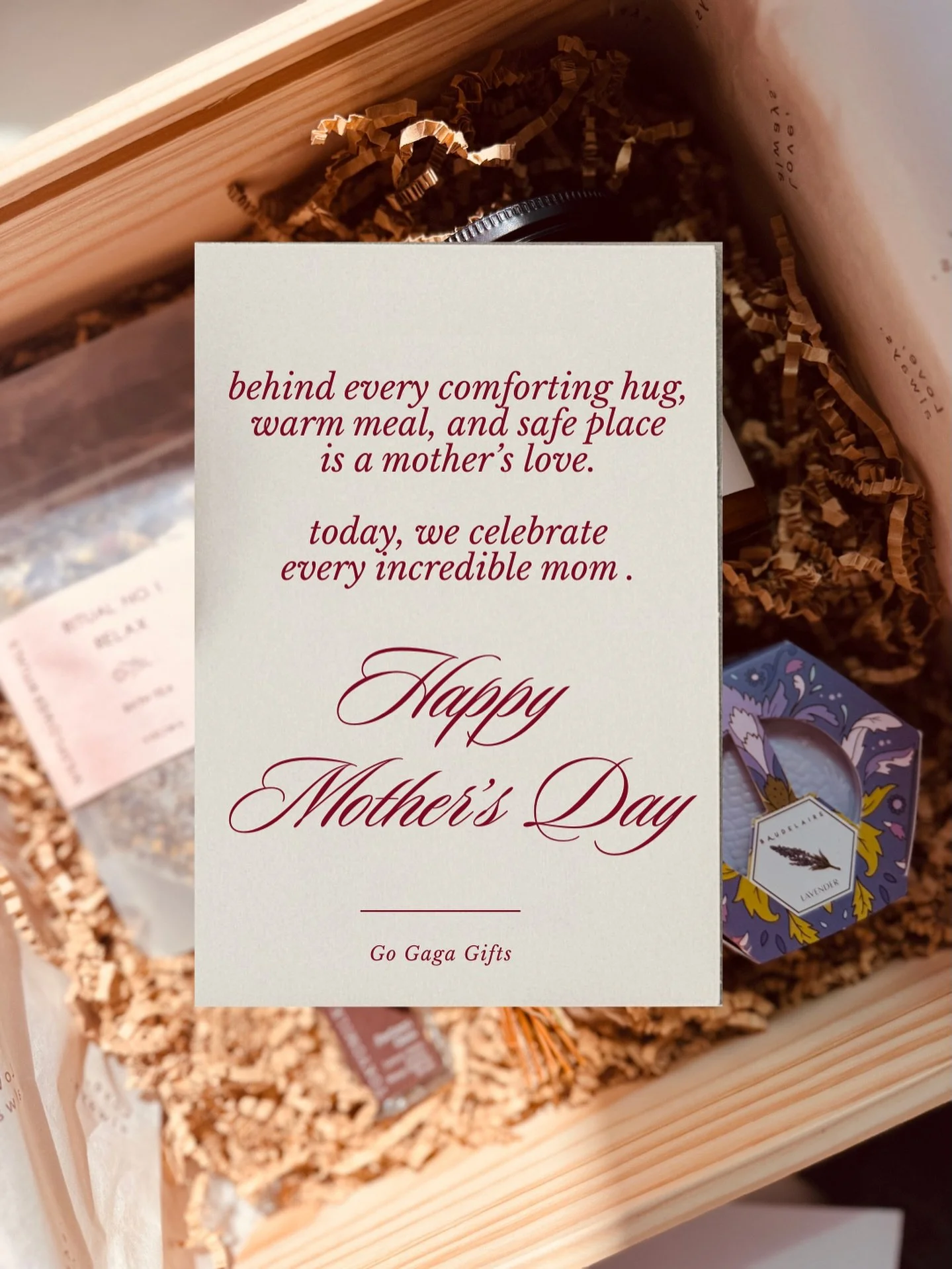 let&rsquo;s celebrate every incredible mom today 🤍

and if you&rsquo;re still looking for the perfect mother&rsquo;s day gift &mdash; don&rsquo;t worry, it&rsquo;s not too late to make her feel extra special ✨🌷 

Happy Mothers day&hearts;️

#mother