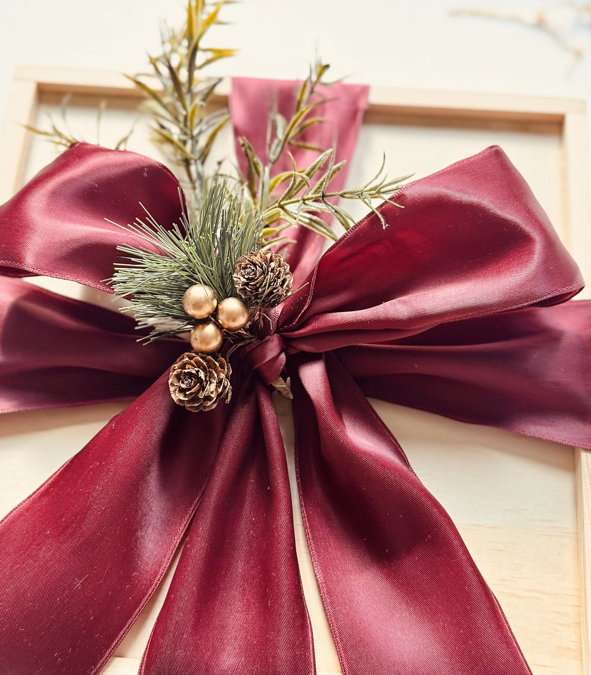 modern christmas gift box