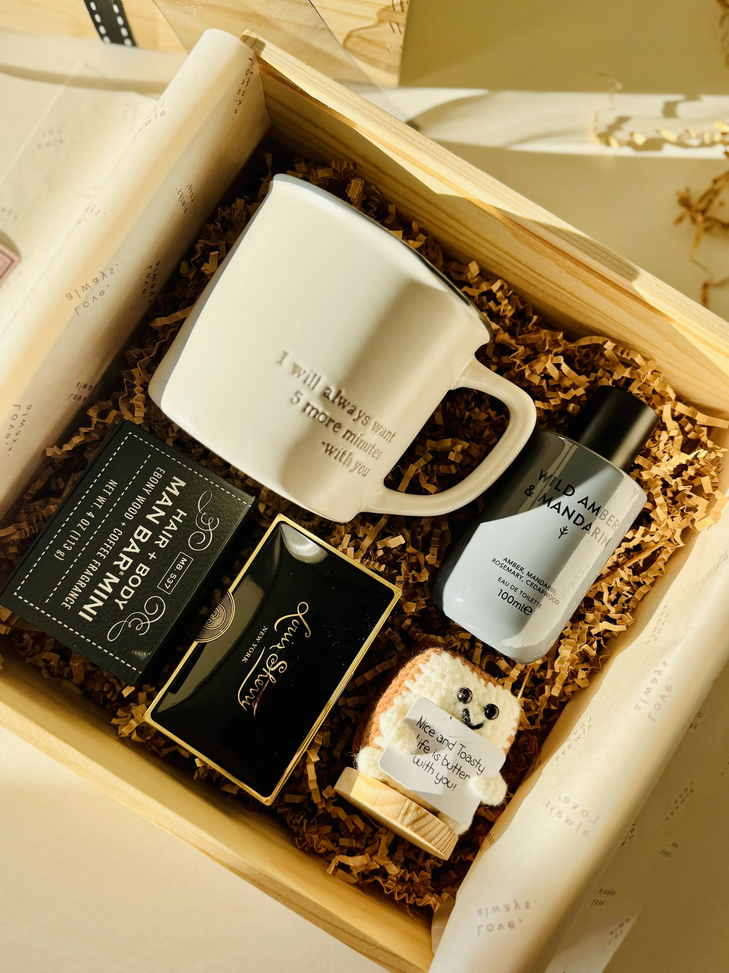 Him & Home Box