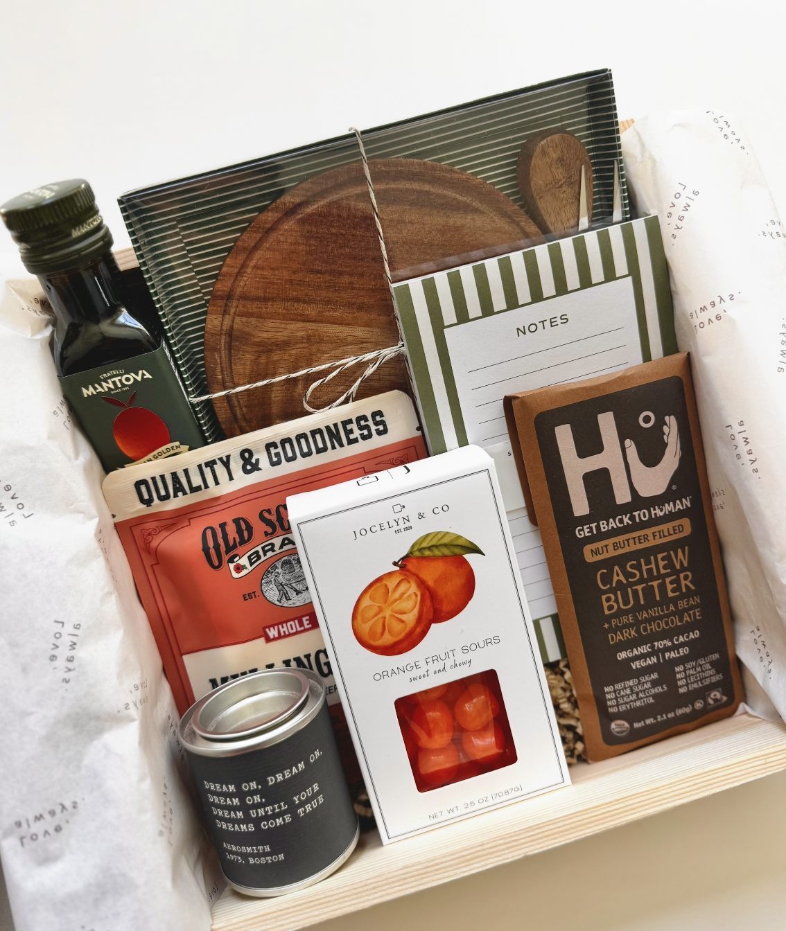 The Signature Client Gift Box for corporate gifting with premium curated products and elegant Go Gaga packaging