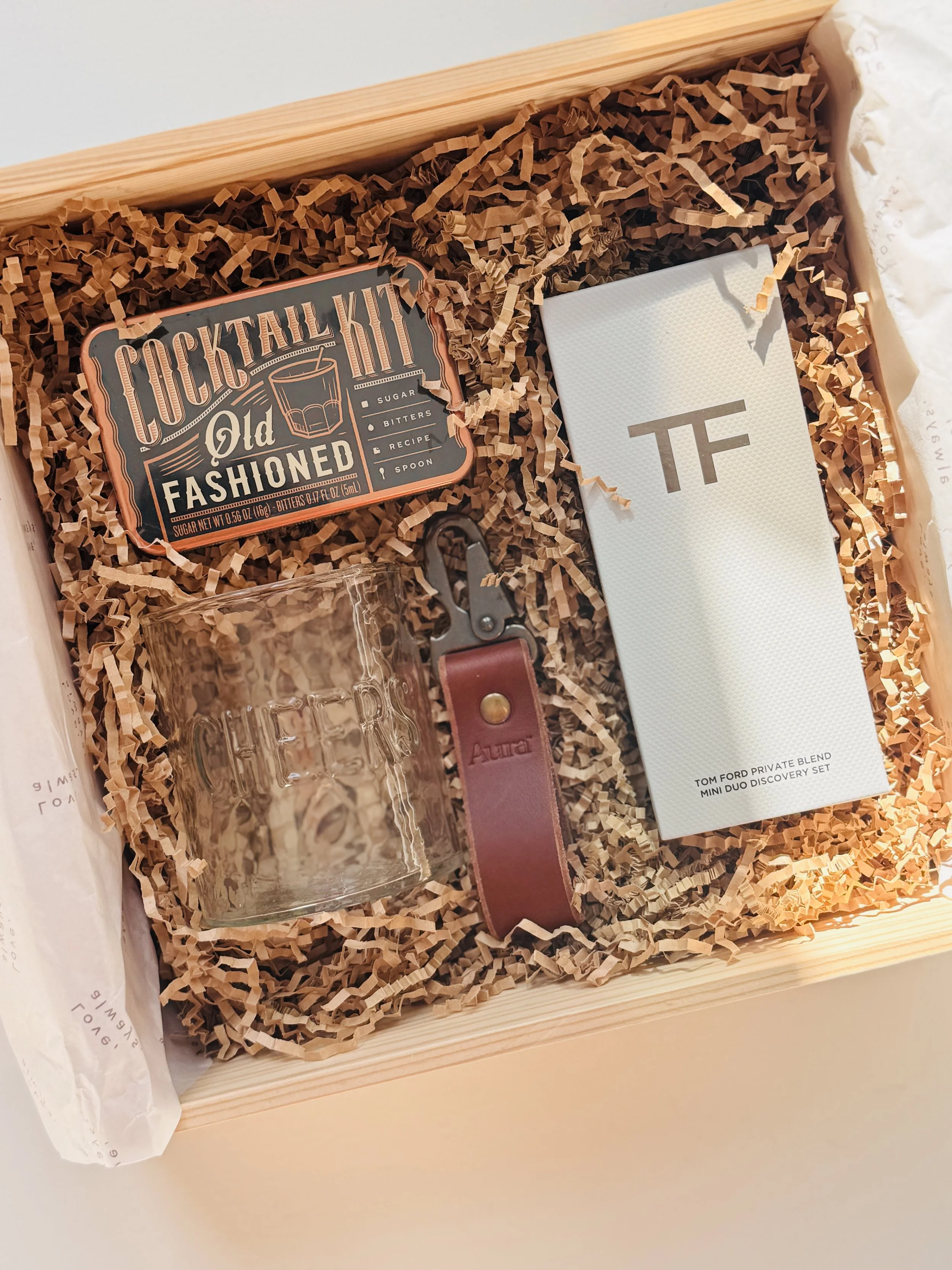 The Old Fashioned Box