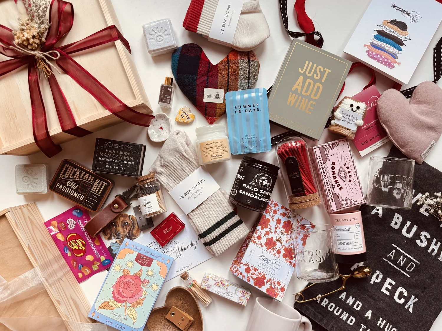 Go Gaga Gifts, hand-assembled in Atlanta