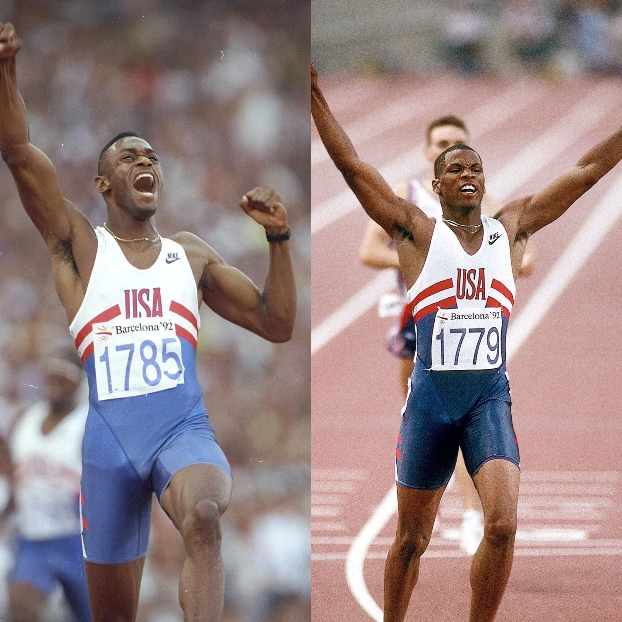 Olympic track legends Kevin Young and Quincy Watts podcast