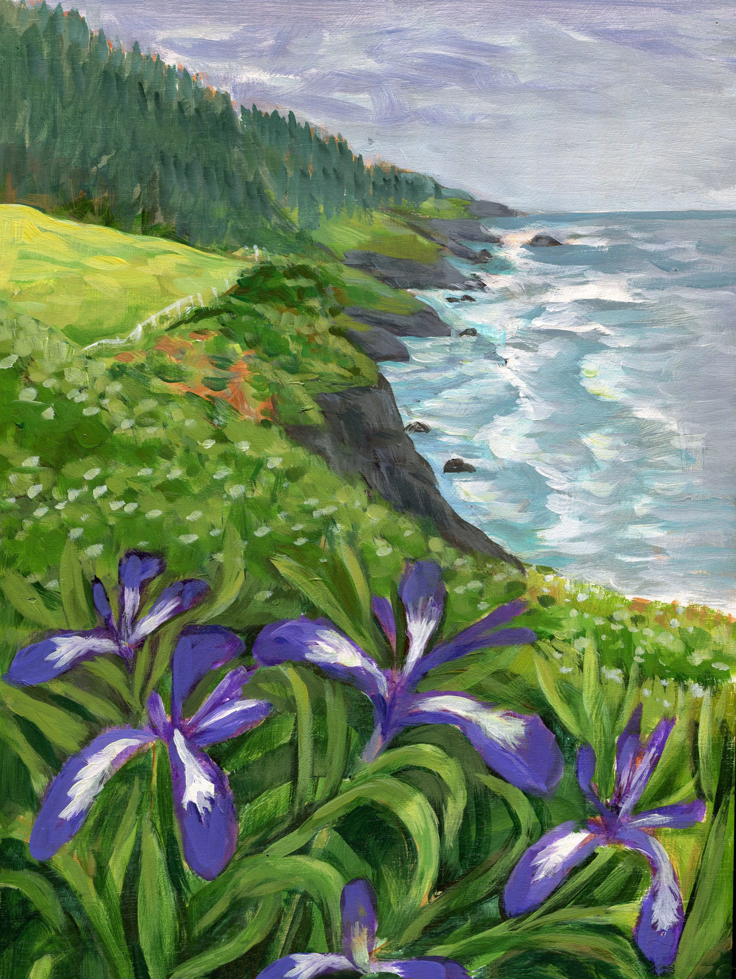 Coastal Spring Blooms