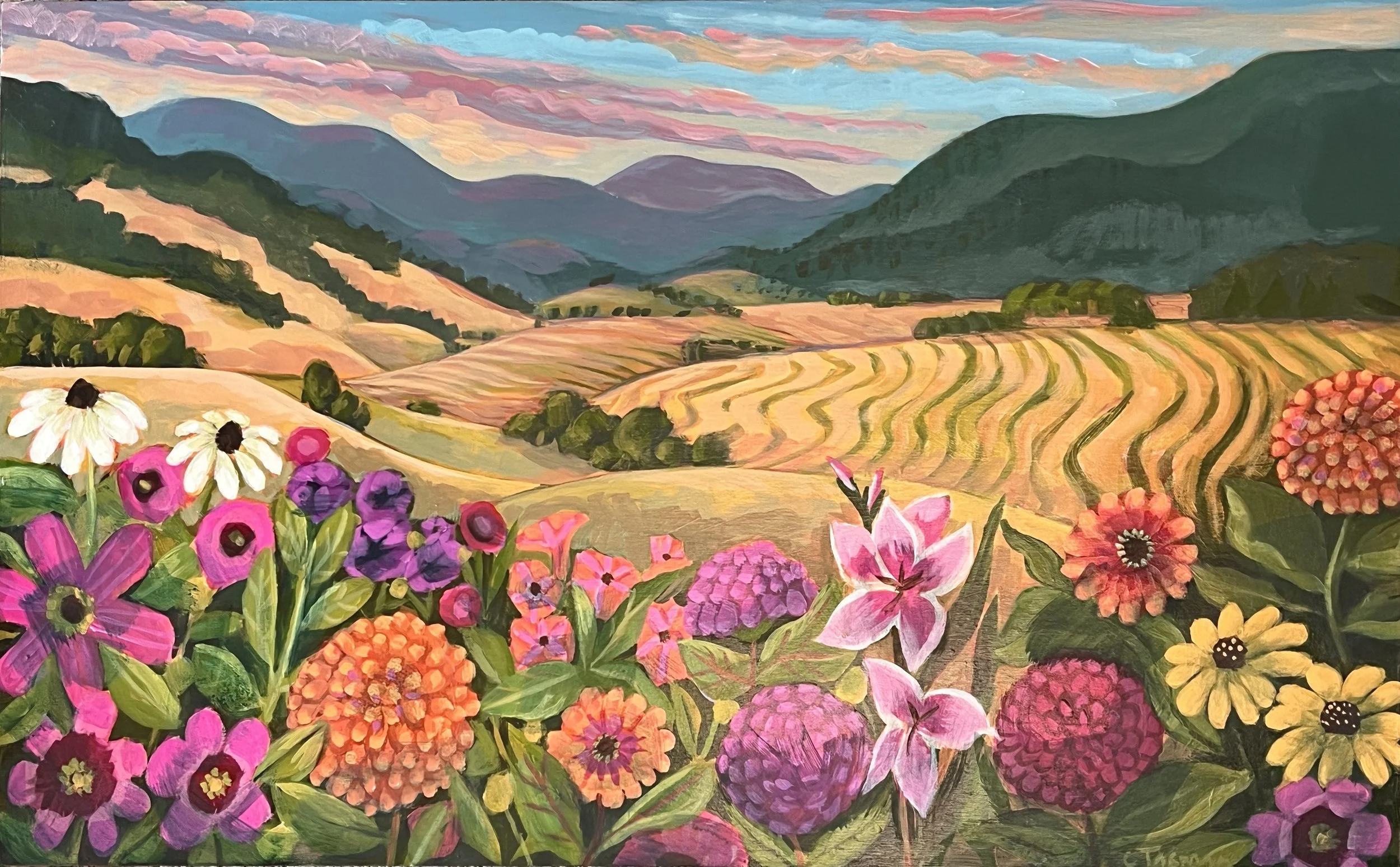 Valley Gardening