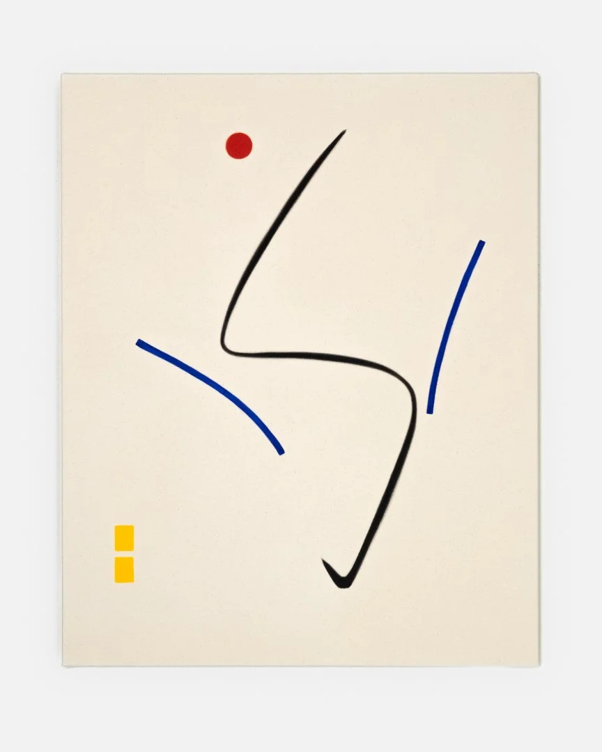 Stroke Series, No. 16