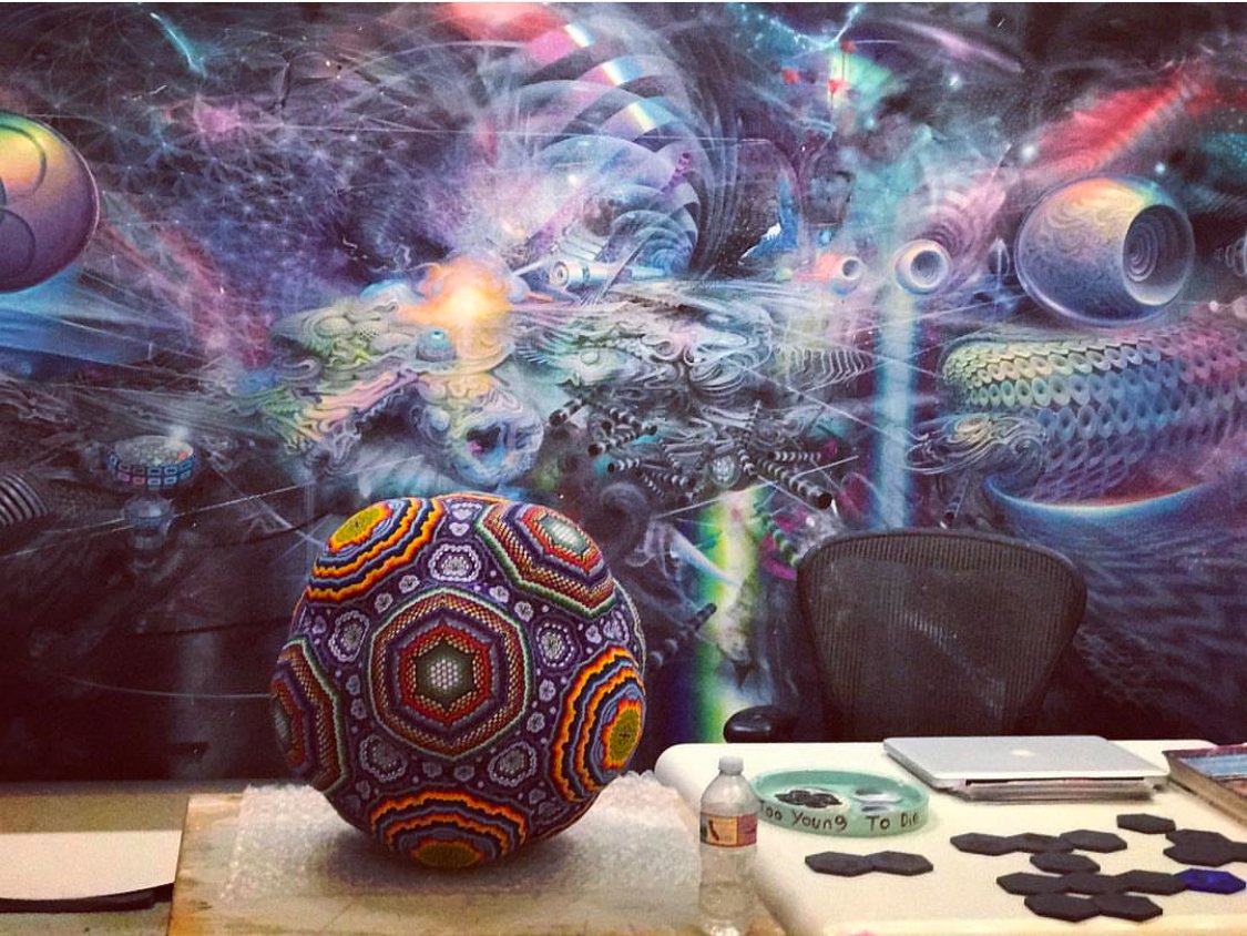 MARS 1-HUICHOL MOLECULE