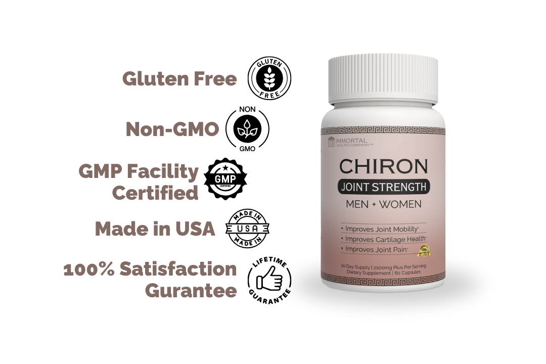 Turmeric and curcumin capsules for natural joint pain relief and anti-inflammatory support.