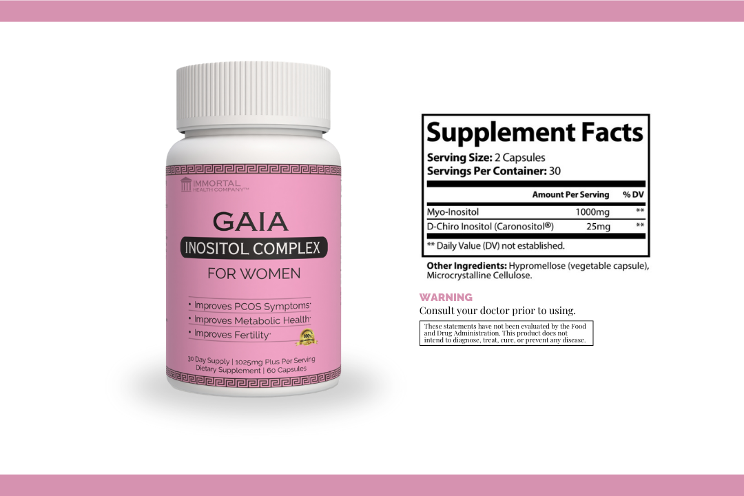 Inositol complex powder promoting mental clarity, mood enhancement, and cellular health.