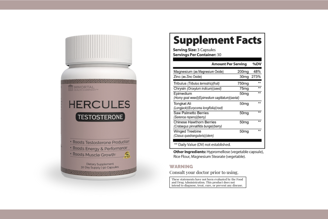 Over-the-counter testosterone supplement for men looking to enhance strength and muscle growth.