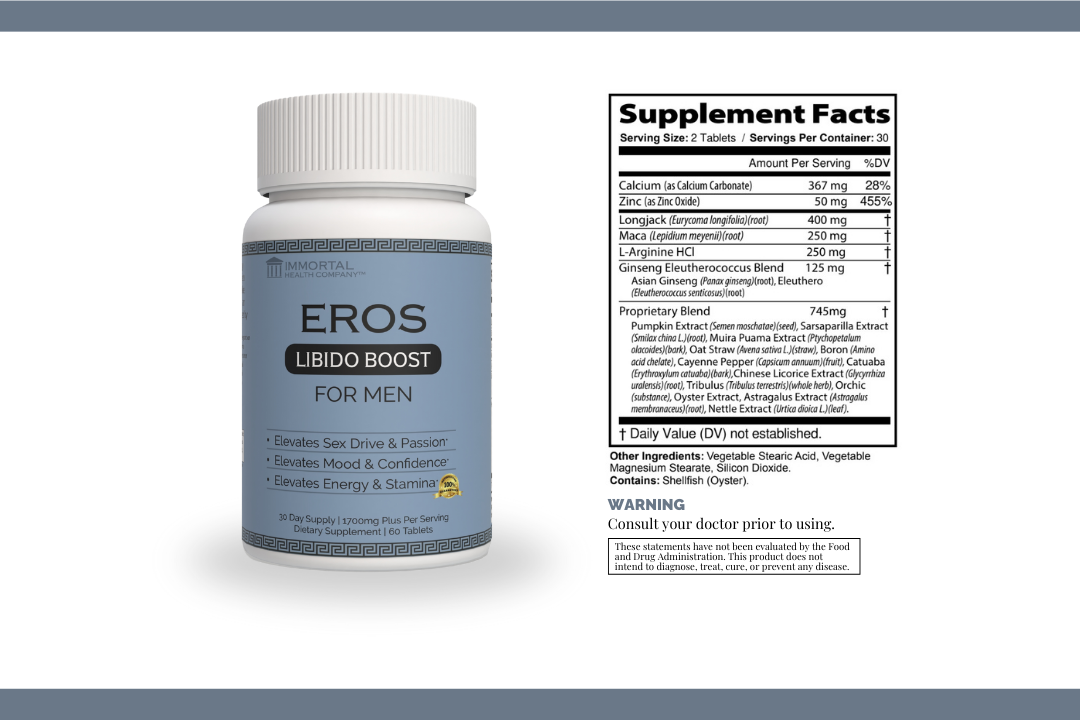 Effective male enhancement supplement to naturally improve energy, performance, and confidence.