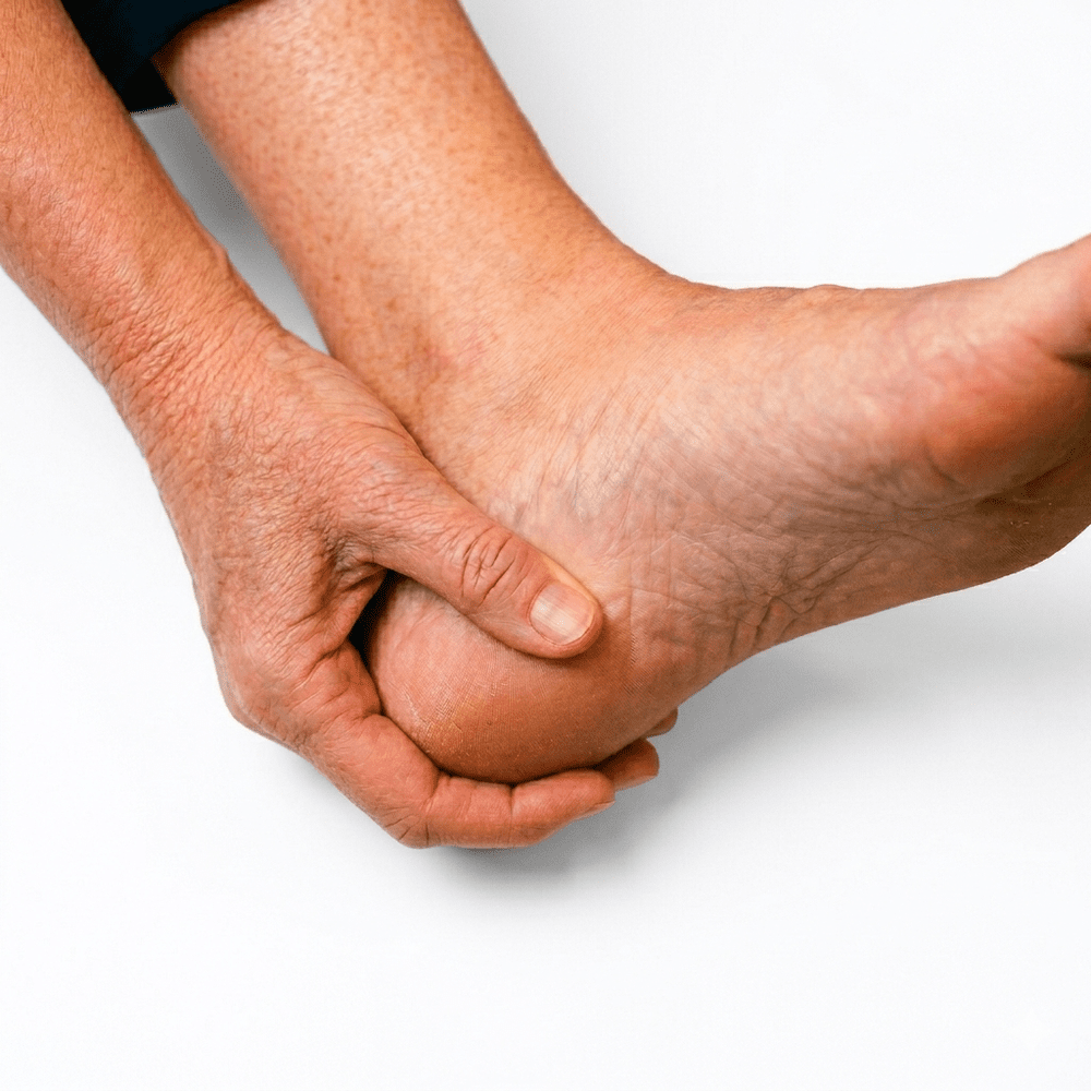 Heel Pain Treatment Area