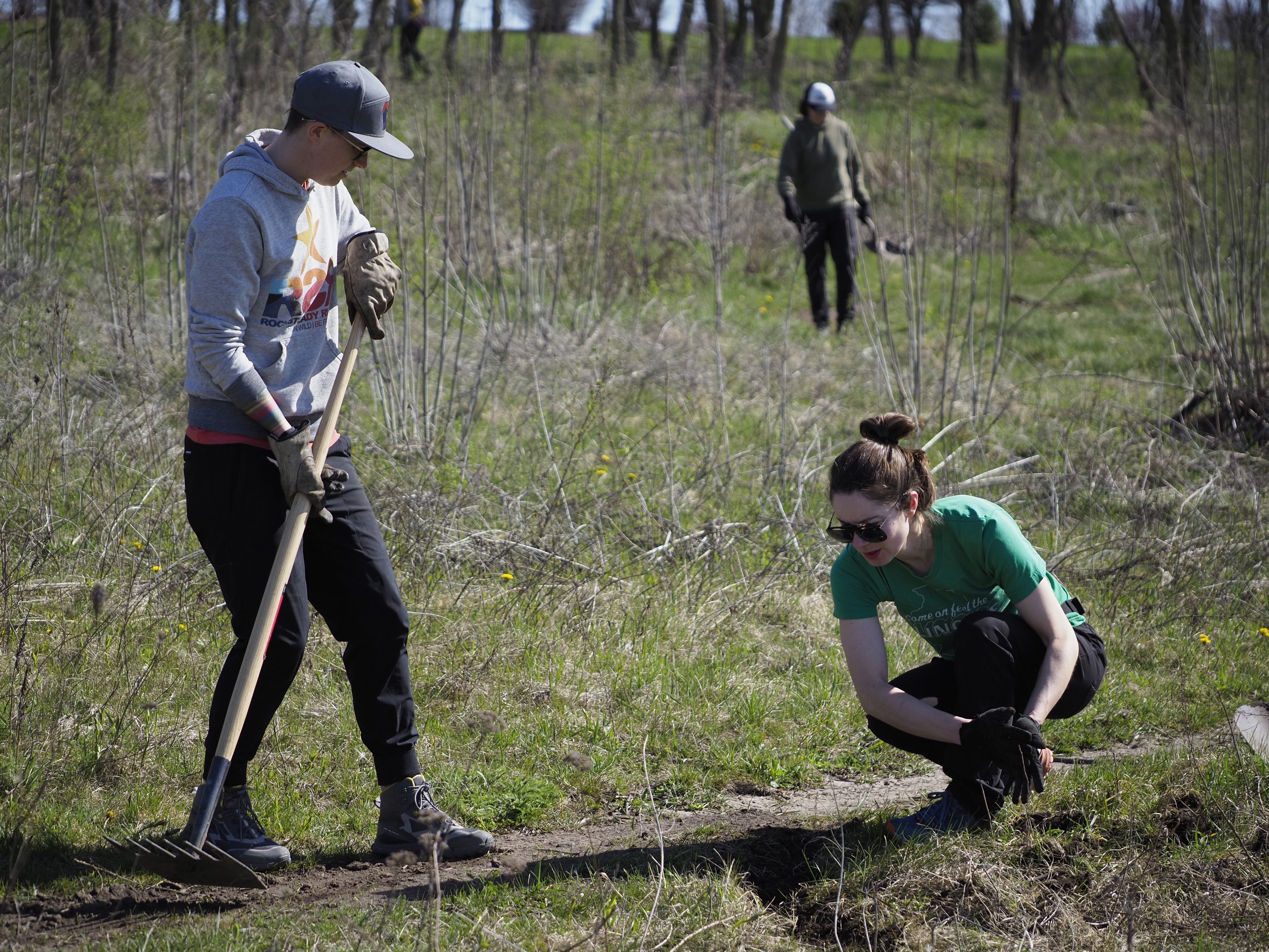 Sheehan Park Spring Work Day