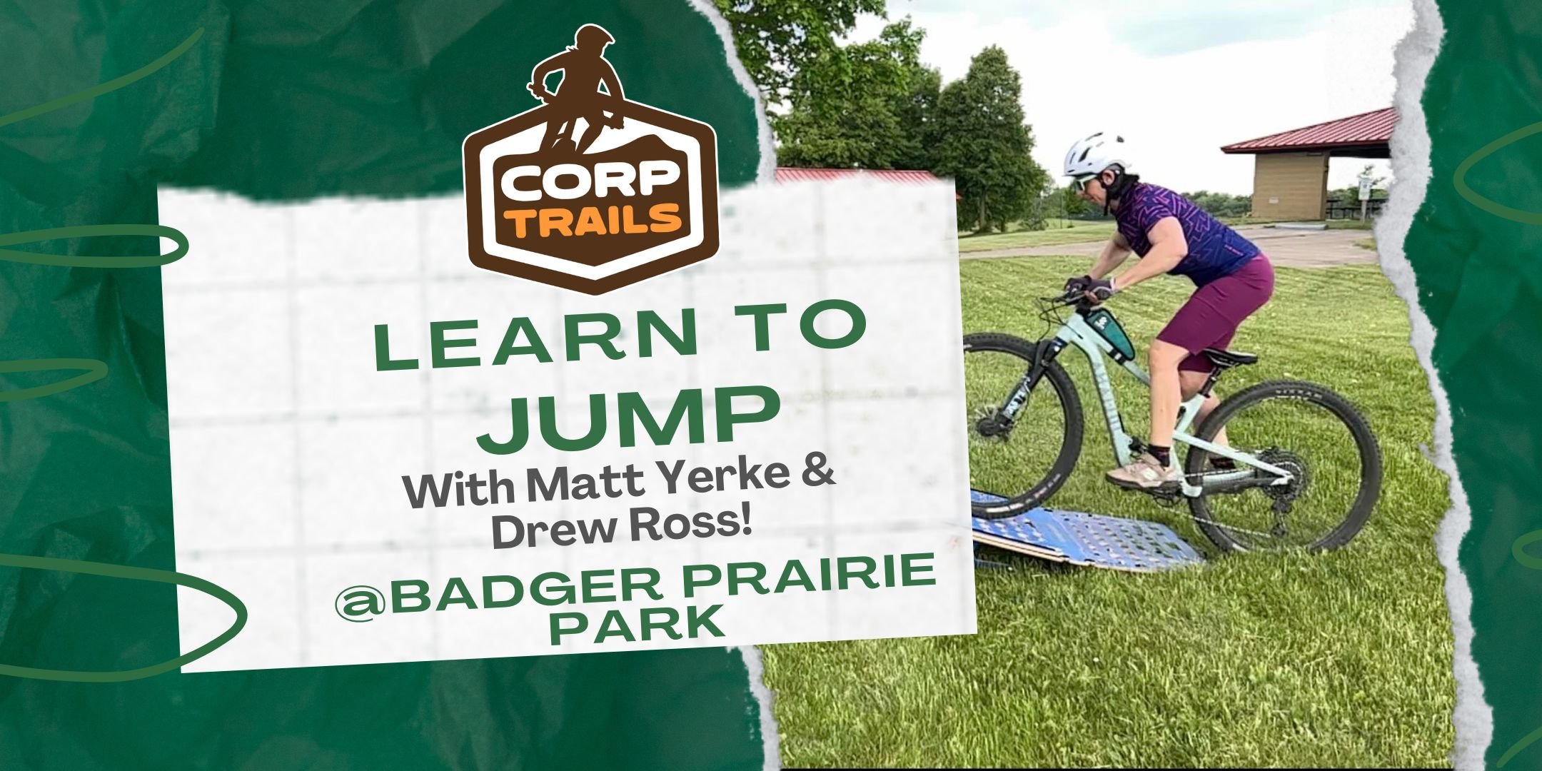 CORP Clinic 301 : Learn to Jump!
