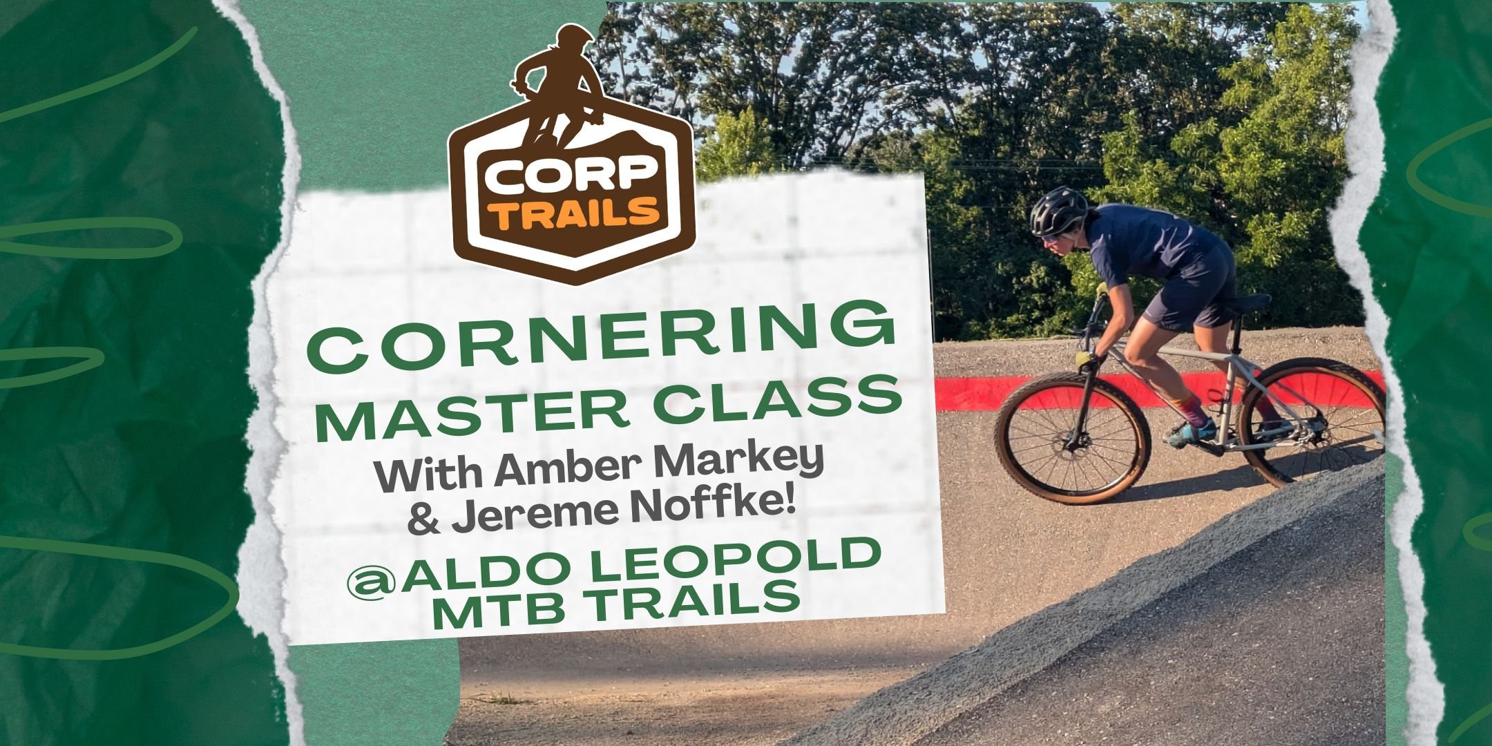CORP Clinic 201 : Cornering Master Class